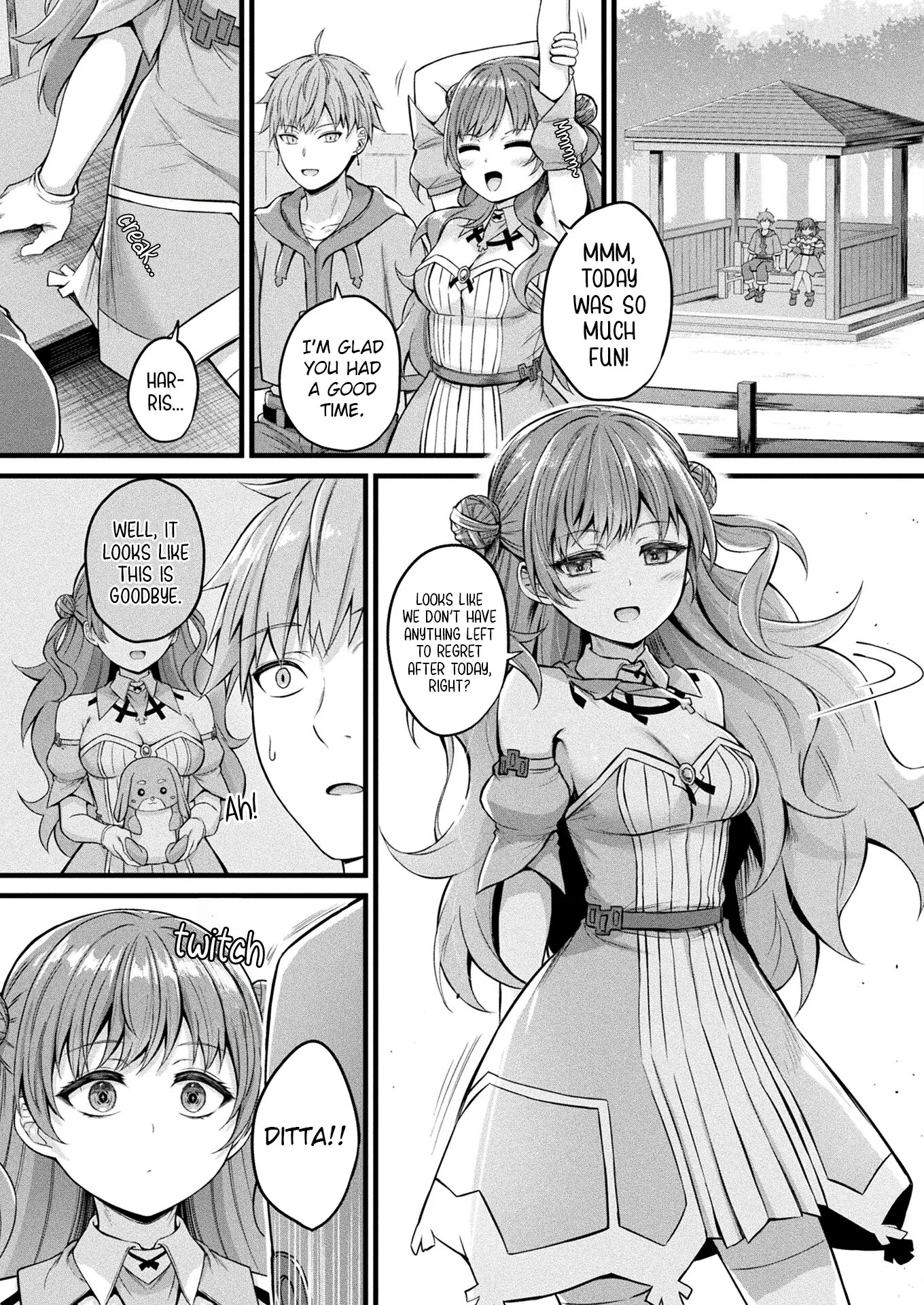 Slime Girl Meruru's Sexy Job Chapter 2000 Page 8